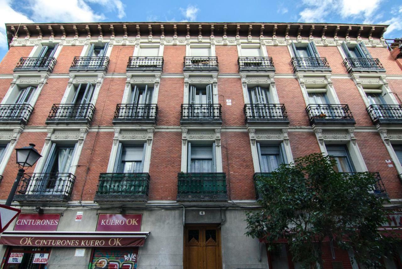 Luminoso Familiar- 2D 2B- Cava Alta Apartment Madrid Ngoại thất bức ảnh