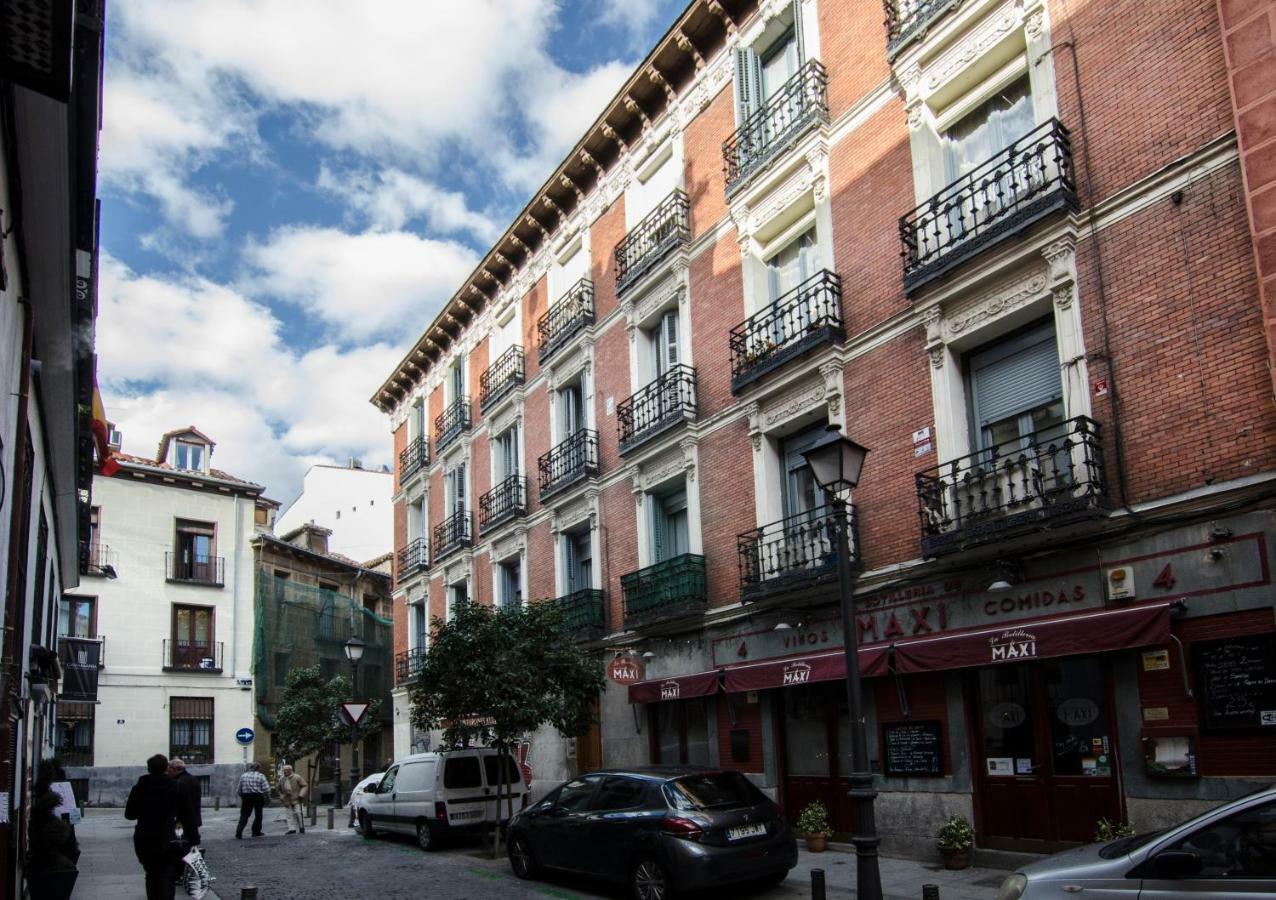 Luminoso Familiar- 2D 2B- Cava Alta Apartment Madrid Ngoại thất bức ảnh