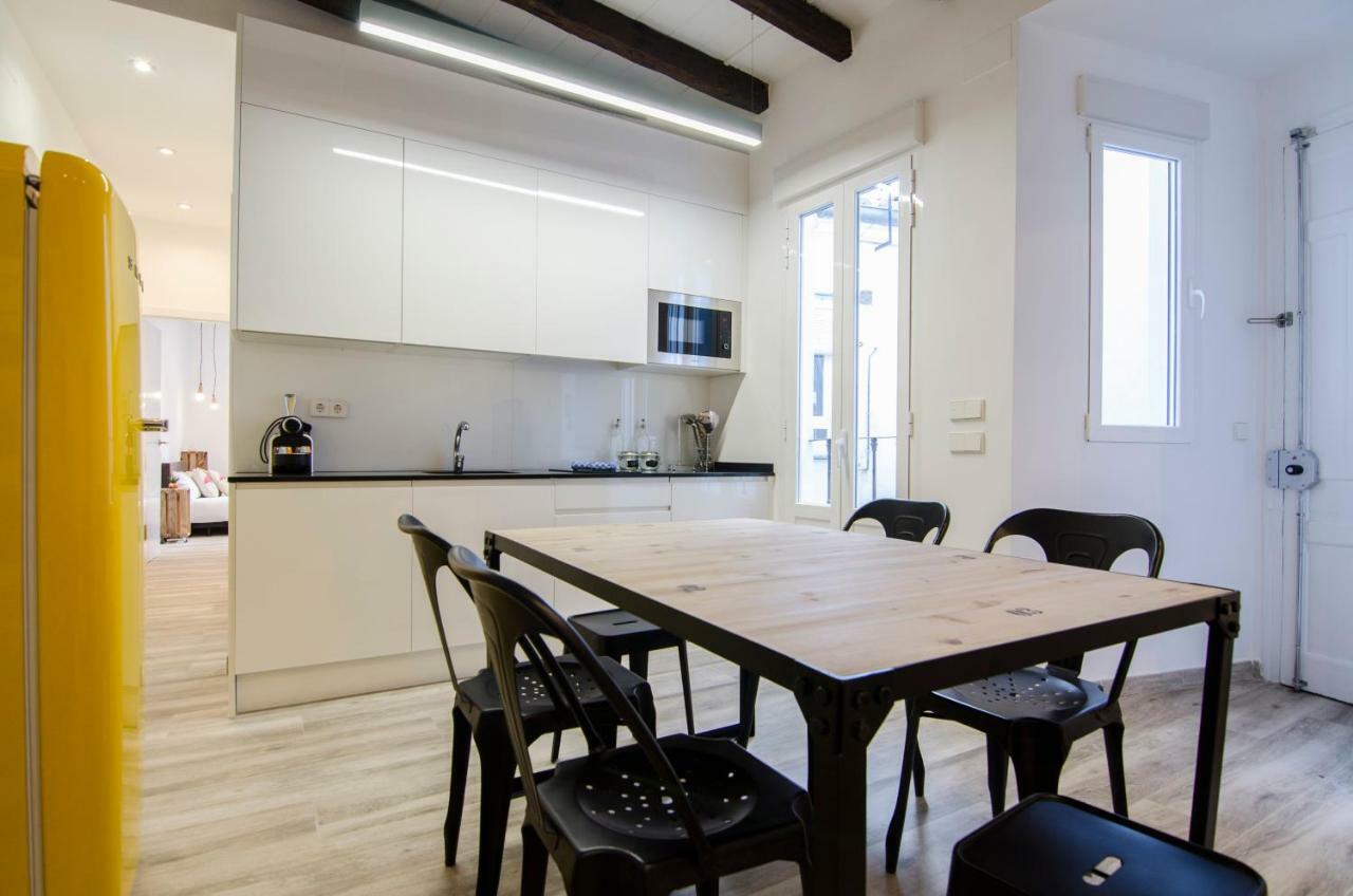 Luminoso Familiar- 2D 2B- Cava Alta Apartment Madrid Ngoại thất bức ảnh