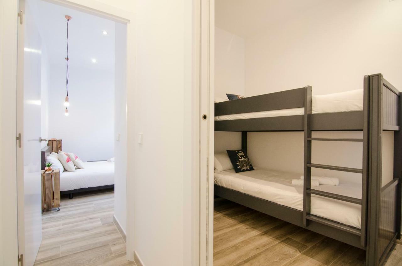 Luminoso Familiar- 2D 2B- Cava Alta Apartment Madrid Ngoại thất bức ảnh