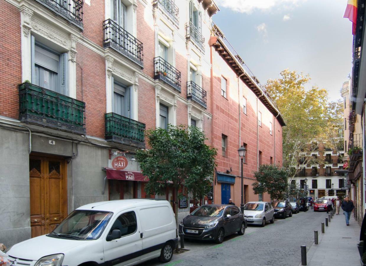 Luminoso Familiar- 2D 2B- Cava Alta Apartment Madrid Ngoại thất bức ảnh